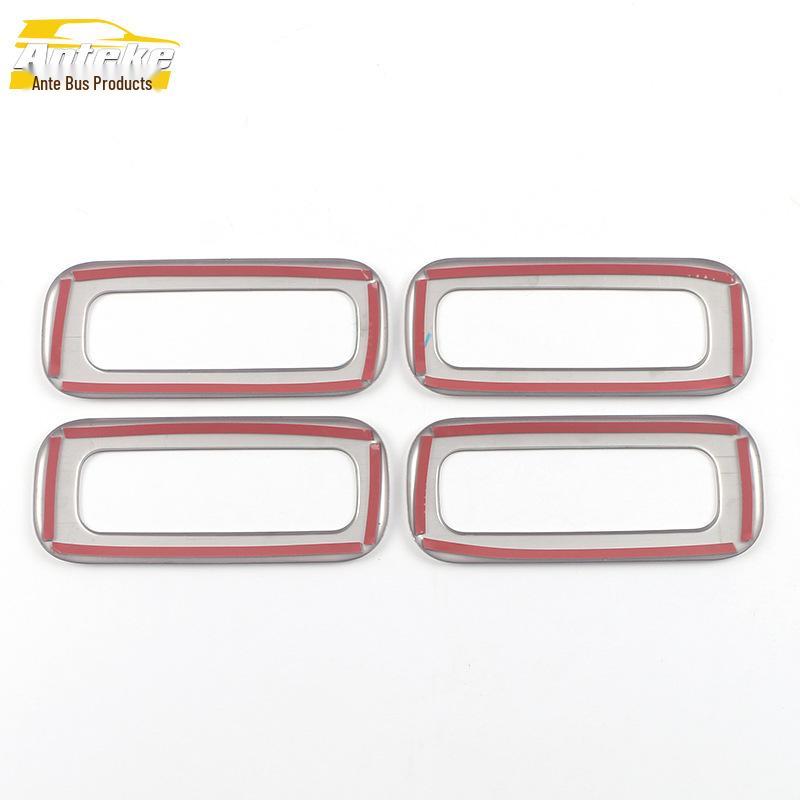 22 GS8 Roof Air Vent Bright Ring: Rear Upper AC Outlet Patch Accessory