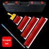 Multi Functional Stainless Steel Scraper Floor Plastering Trowel Interior Walls Renovation Putty Scraping Leveling Tool Set