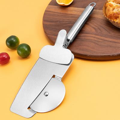 3-in-1 Pizza Cutter With Hanging Holes Labor-Saving Durable Rolling Cutter For Kitchen Cooking