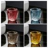 Mouthwash Cup Drop-Resistant Easy to Clean Transparent Bathroom Rinse Cup with Handle Bathroom Accessory