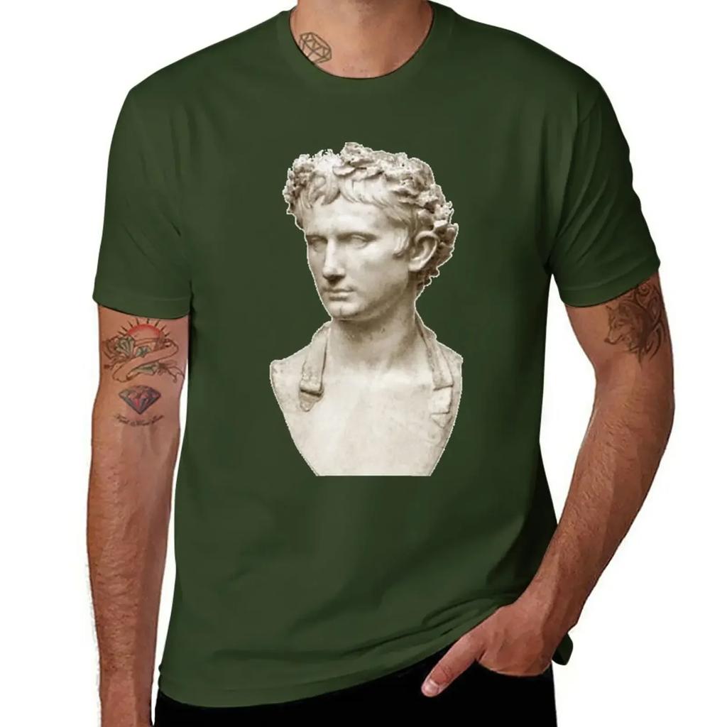 Augustus T-Shirt for a boy sports fans t shirts men