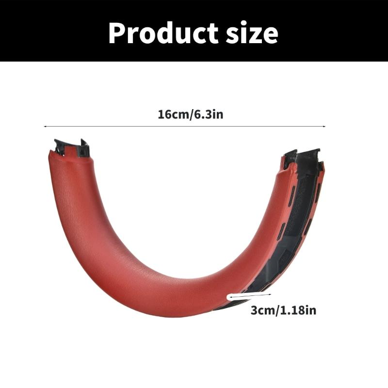 Soft Cushion Headband for SeriesX Headphones Comfortable and Durability Memory Foam Design Headbeam Replacement