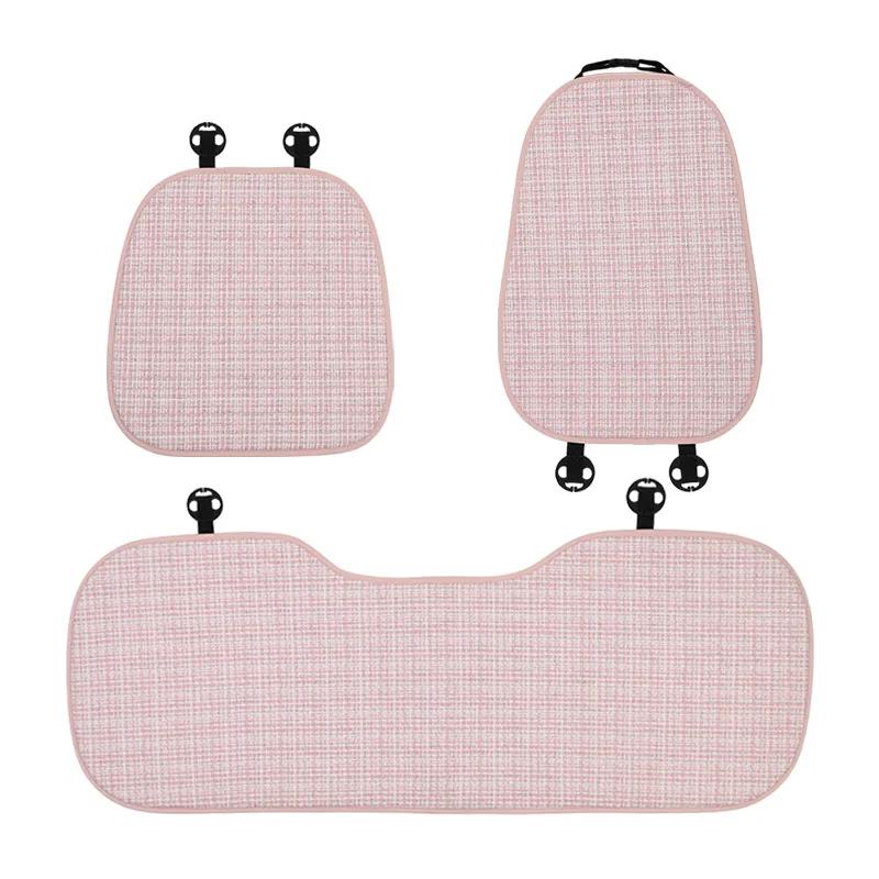 Car Seat Cushions Are Suitable for All Seasons with Gentle Comfortable Fragrance They Are Soft Non Slip Are Suitable for Car Use