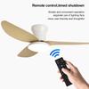 Bedroom fan light, ceiling fan light, high wind power ceiling, dining room, living room, household integrated ceiling, electric