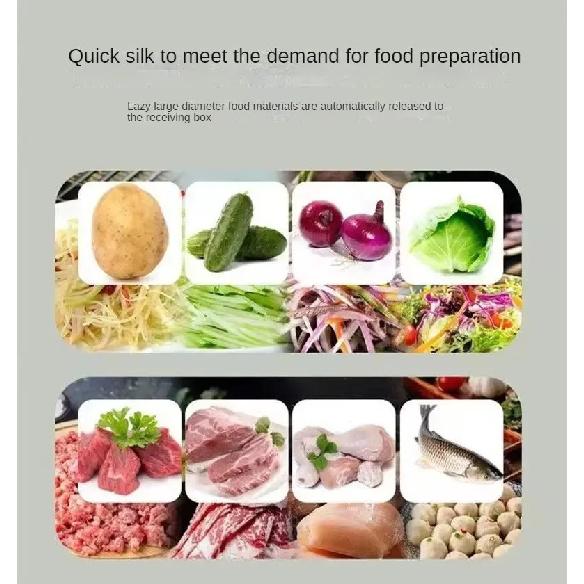 Commercial Vegetable Cutting Machine Automatic Vegetable Carrot Potato Chopper Slice Shred And Diced Quickly Cut Vegetables