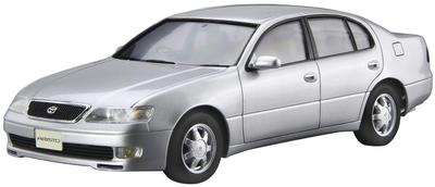 Aoshima Bunka Kyozaisha The Model Car Series Toyota JZS147 Aristo 1991 Plastic Model 1/24 No.116 3.0V/Q