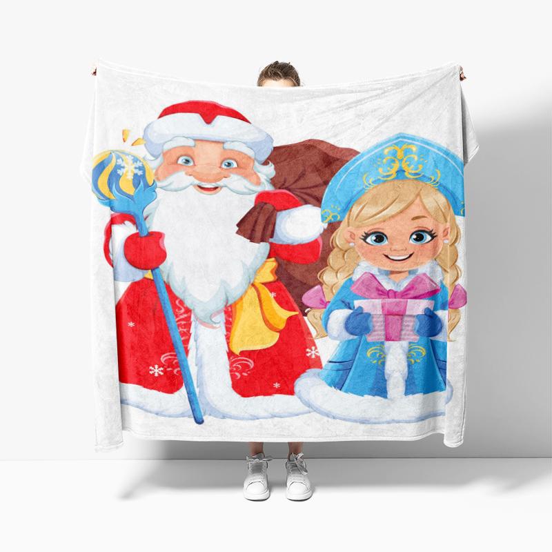 Wohndekoration Plüsch Überwurf Sofadecke Tagesdecke Bett flauschig weiche Decken Dekor Plaid Modern Halloween Frohe Weihnachten Winter