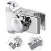 Stand Shower Head Base Adjustable Assembly Adapter Bathroom Bracket Fitting Part Perforated Holder High Quality