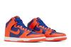 Men's Sneakers Nike Dunk High Knicks Orange/Deep Royal Blue/White/Orange