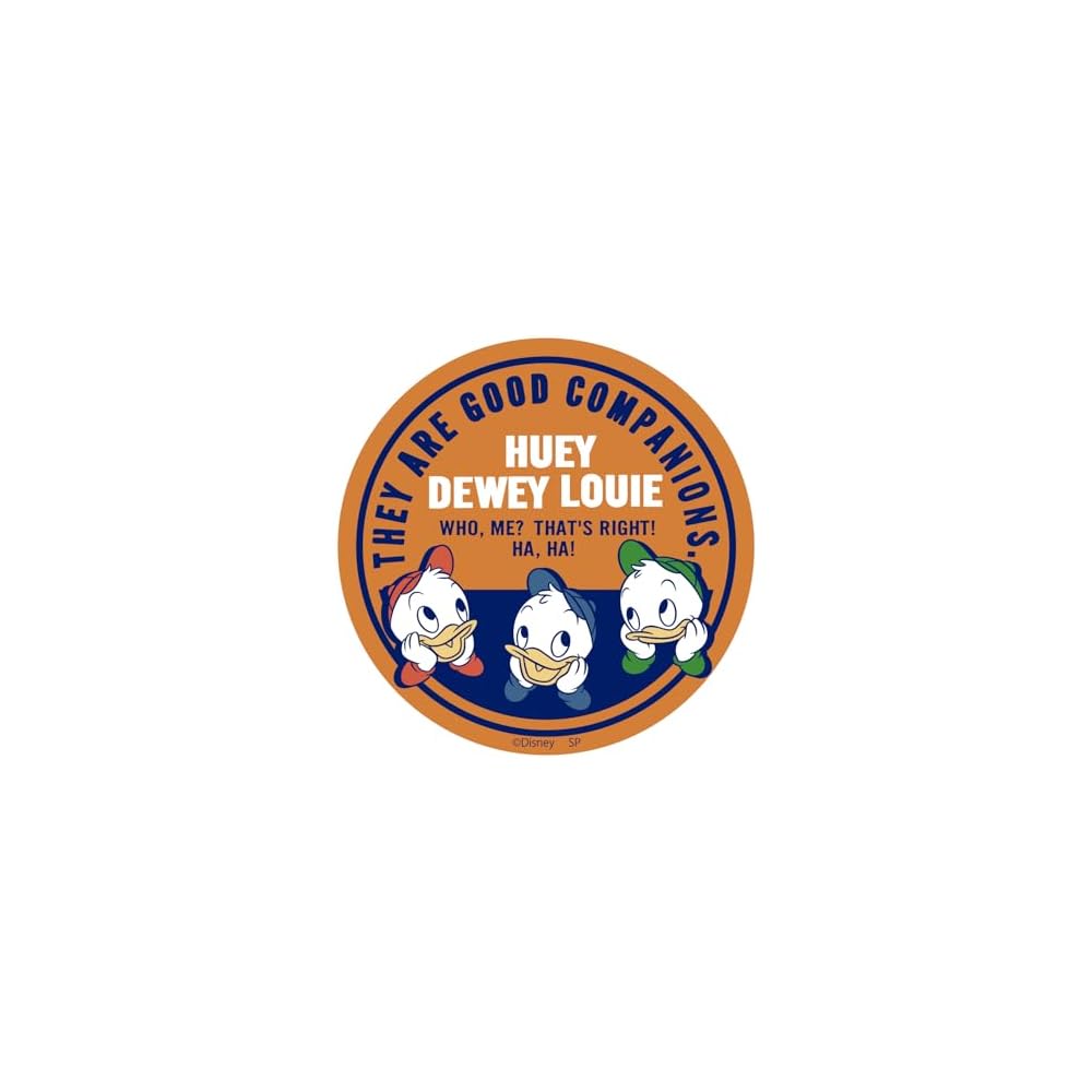 Small Planet Disney Huey Dewey Louie Character Sticker Good Companions 5 x 7 inches