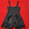 High-Waist Plus-Size Women's Slimming One-Piece Body Shaper with Tummy Control and Hip Lift