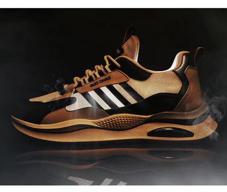 Men's Autumn Fashion Mesh Breathable Running Sneakers and Casual Shoes