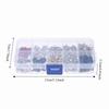 228PCS with Storage Box Computer Screw Kit Sturdy Durable Desktop Computer Maintenance Laptop Screw Standoffs Motherboard Repair