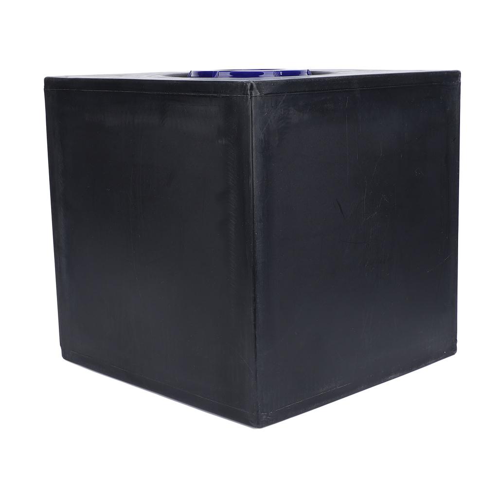 8 Gallon RV Water Tank 12.8 X 12.4 X 12in Heat and Cold Resistance Square Water Storage Tank for Trailers Boats Yachts