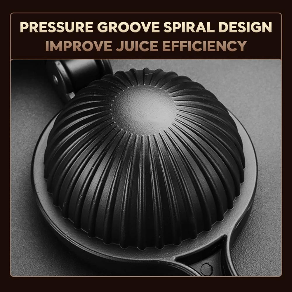 Manual Citrus Juicer Orange Squeezer Lemon Press Citrus Press Machine Stainless Steel Kitchen Accessories for Kitchen Zinc Alloy