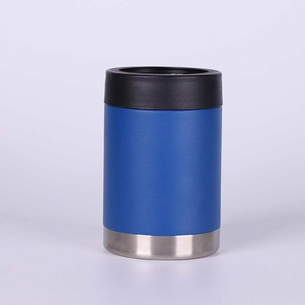 304 Roestvrij Staal Cola Bierblik Geïsoleerde Deksels Dubbele Laag Isolatie Of Koeling Deksel Loos Geïsoleerd Beker Hoge Capaciteit 12Oz