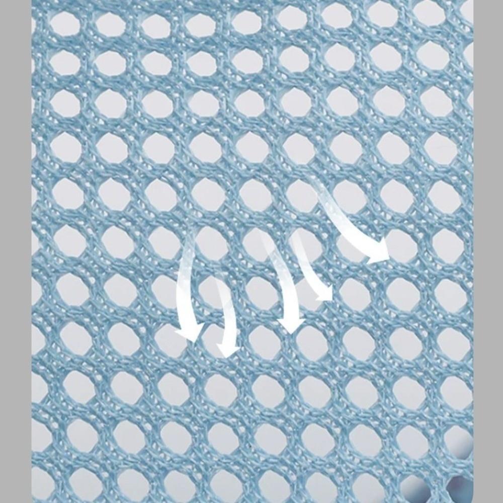 Breathable Mesh Cat Bathing Bag Adjustable Hanging Pet Restraint Bag High Elasticity Quick Drying Cat Grooming Bag Pet Care