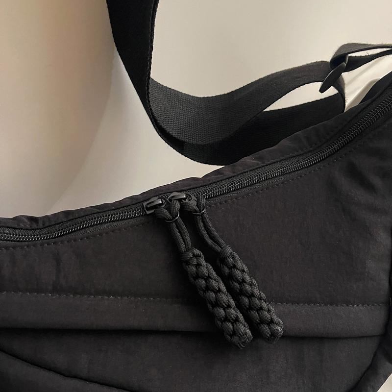 Light Commuter Crossbody Bag Women's Dumpling Bag Large Capacity Shoulder Bag