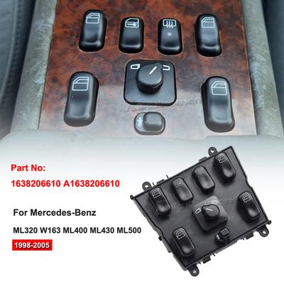 Dispositivos eléctricos para coche – Interruptores