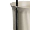 Donica Wisząca Aera Hang Recykling Beż 17,9 Cm