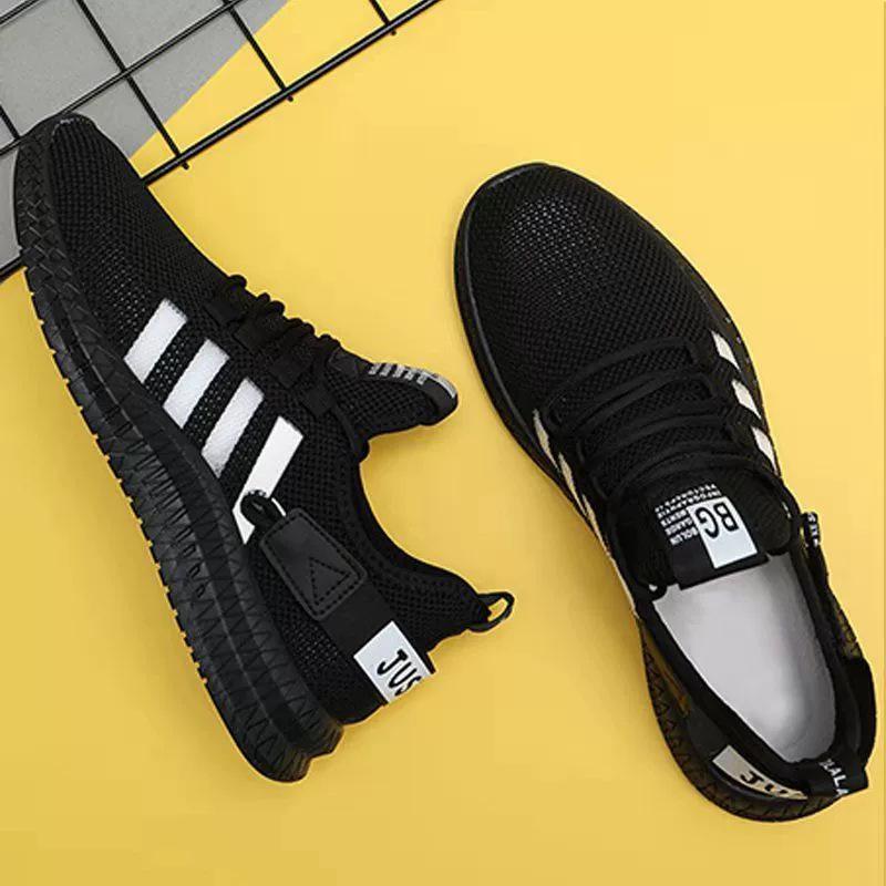 [Men's Shoes Daquan] Men's stock shoes treatment, flat-bottomed casual shoes, mesh breathable running men's shoes