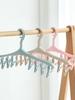 3Pcs Multi Functional Hanger Household Windproof Plastic Clip Clothes Rack Student Dormitory Sock Drying Clip