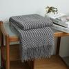 Nordic Light Luxury Sofa Throw Blanket & Shawl for Office, Nap, and Bed