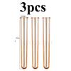 Arched Rectangular Round Hydroponic Gypsum Mould DIY Hydroponics Test Tube Vase Silicone Mold Plant Vase Cement Resin Mold Decor
