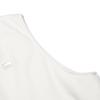 Fila Milano Series Warm Comfortable Versatile Casual Vest Women Vest Ceramic-White F11W515901FIV