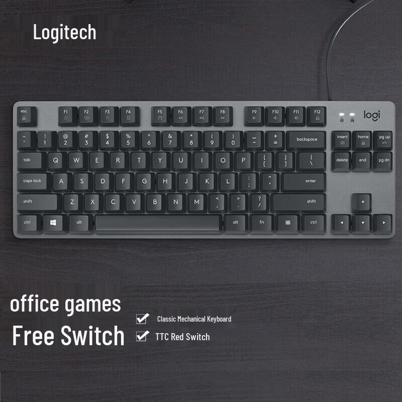 

Logitech K835 Mechanical Keyboard