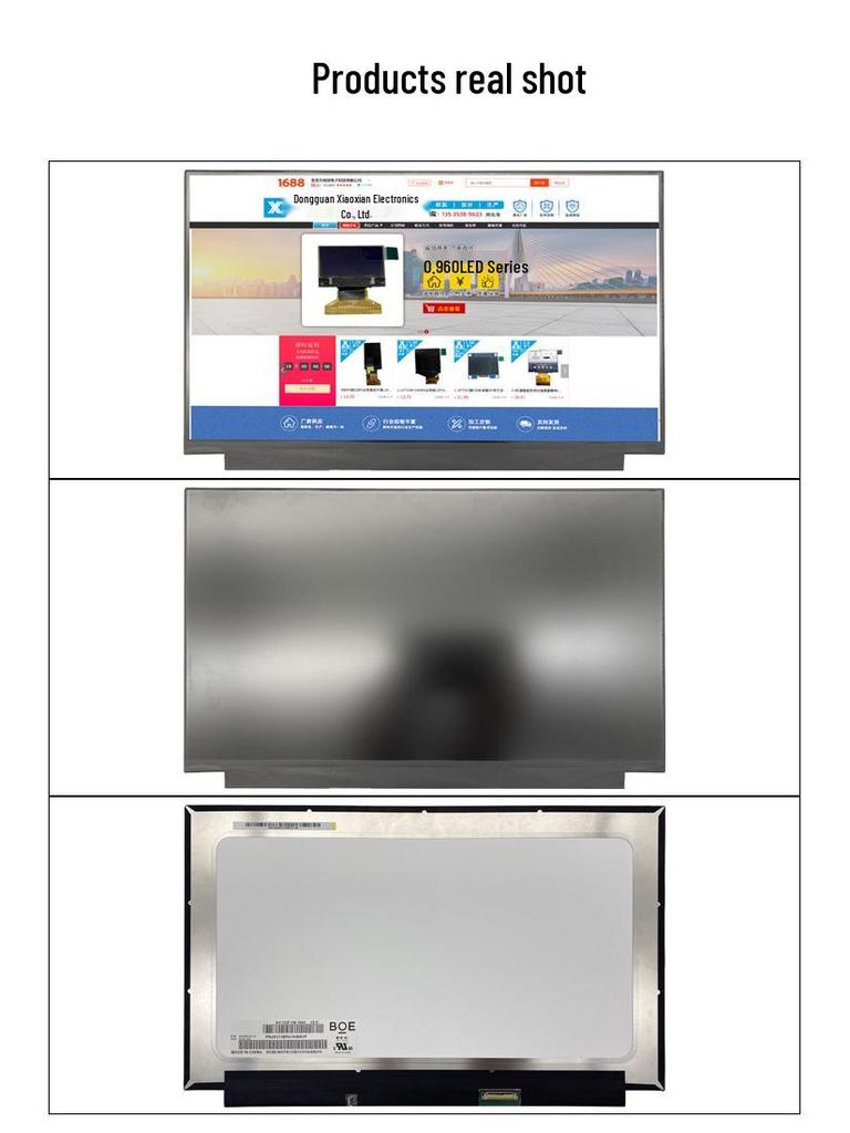 13.3-inch NV133FHM-N6A Portable LCD Screen for Advertising Machines