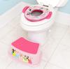 Disney Princess Essential Potty Training Set Soft Baby Step Stool "Loving Life" 2-Piece - Cushion, Training, Safe, Easy-to-Clean