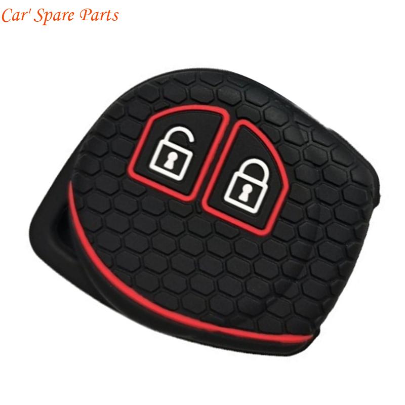 Y4UA Silicone Keyless Entry Remote Control Keys Cover Case Protector Replacements Auto Remote Case 2 Buttons