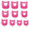 26Pcs/bag Curve Shape Varnish Shield Nail Protector Finger Cover Spill-Proof French Stickers Manicure Nail Art Tools