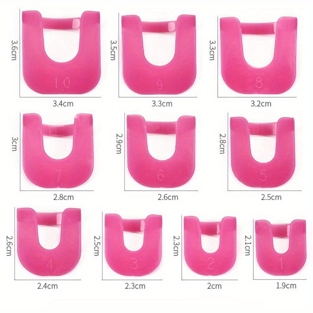 26Pcs/bag Curve Shape Varnish Shield Nail Protector Finger Cover Spill-Proof French Stickers Manicure Nail Art Tools