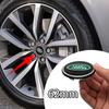 ABS 62mm Car Wheel Center Hub Caps Cove For Land Rover Range Rover Discovery 4 Freelander 2 Velar Defender L322 Evoque L405 SVR