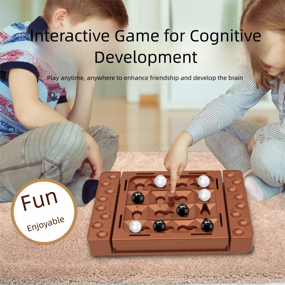 Thinking Reasoning Toy Tabletop Board Games Chess Track Games  Parent-child Interaction Game