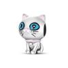 2023 925 Sterling Silver Lazy Cat Collection Pendant Charms Beads Paw Print Fit OriginalNew DIY Bracelet Gift Women Jewelry