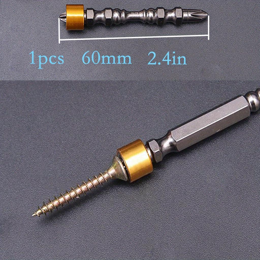 10pcs,4.33in 2.4in PH2 Magnetic Screwdriver Bits 1/4 Inch Hex Shank,65mm 110mm Multiple Sizes for Various Scenarios