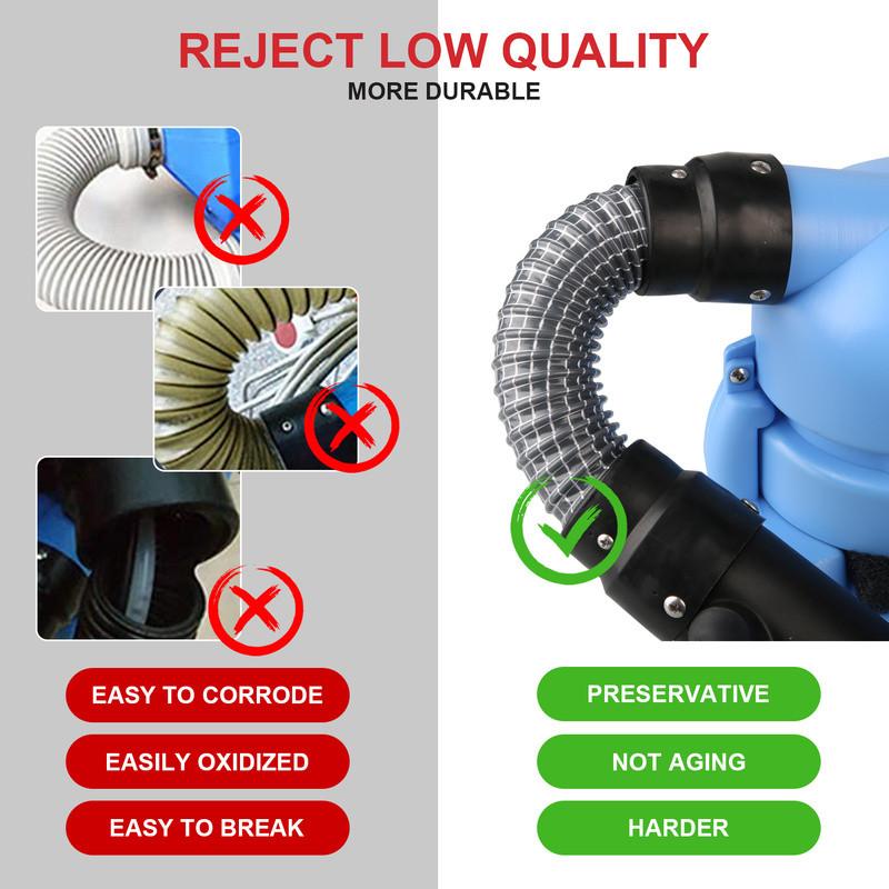 7L Electric Cold Fogging Machine Portable Fogger ULV Ultra Low Capacity Knapsack Electric Sprayer Disinfection Machine