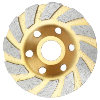 Disc de șlefuit cu diamant de 4 inci Cupă de tăiere cu disc de polizor segmentat pentru piatră de beton