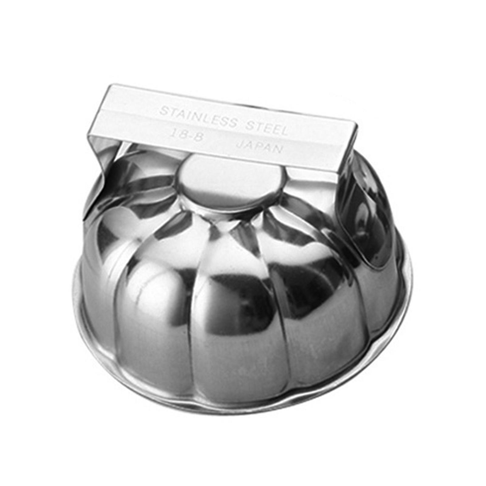 

Форма для приготовления риса из нержавеющей стали, кухонные гаджеты, круглая форма для блюда с толкающей доской для ресторана для креативного формирования риса M B