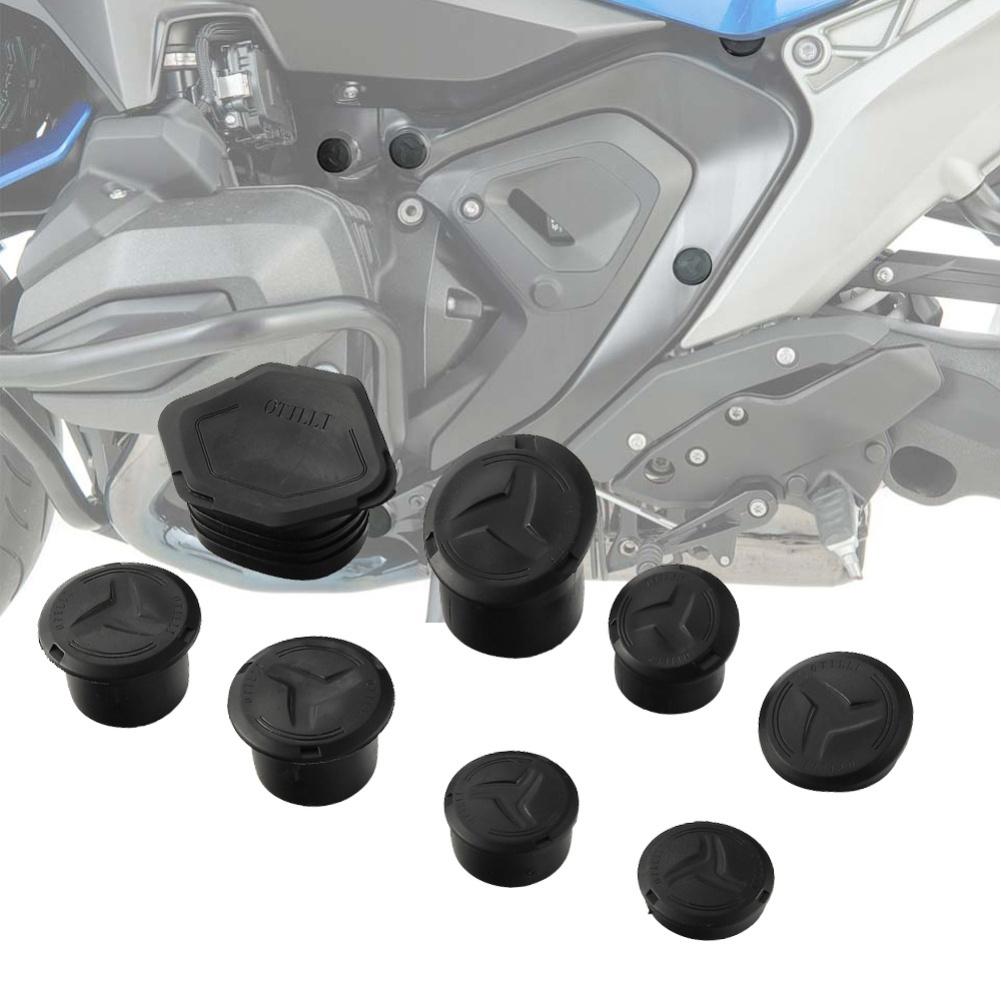 Motorcycle Frame Hole Cover Waterproof Dustproof Decorative Cover For BMW For R1300GS For Adventure Motorcycle Modification Part