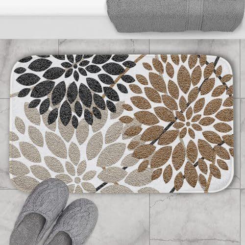 Loving Heart Doormat Carpet with Gnome and Heart Pattern Woven Lightweight Fug for Entryway Bathroom Non-slip Floor Mat Welcome