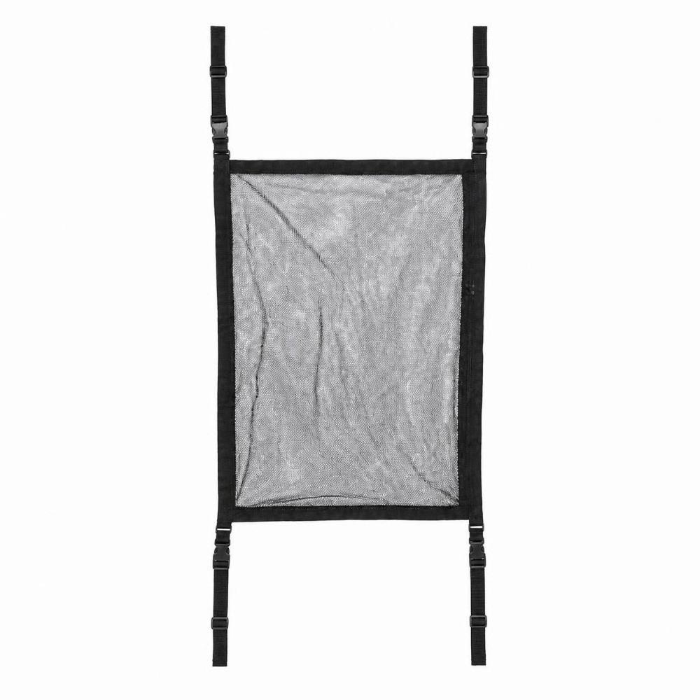 Double-Layer Roof Storage Bag Polyester Mesh Car Roof Storage Bag  Road Trips