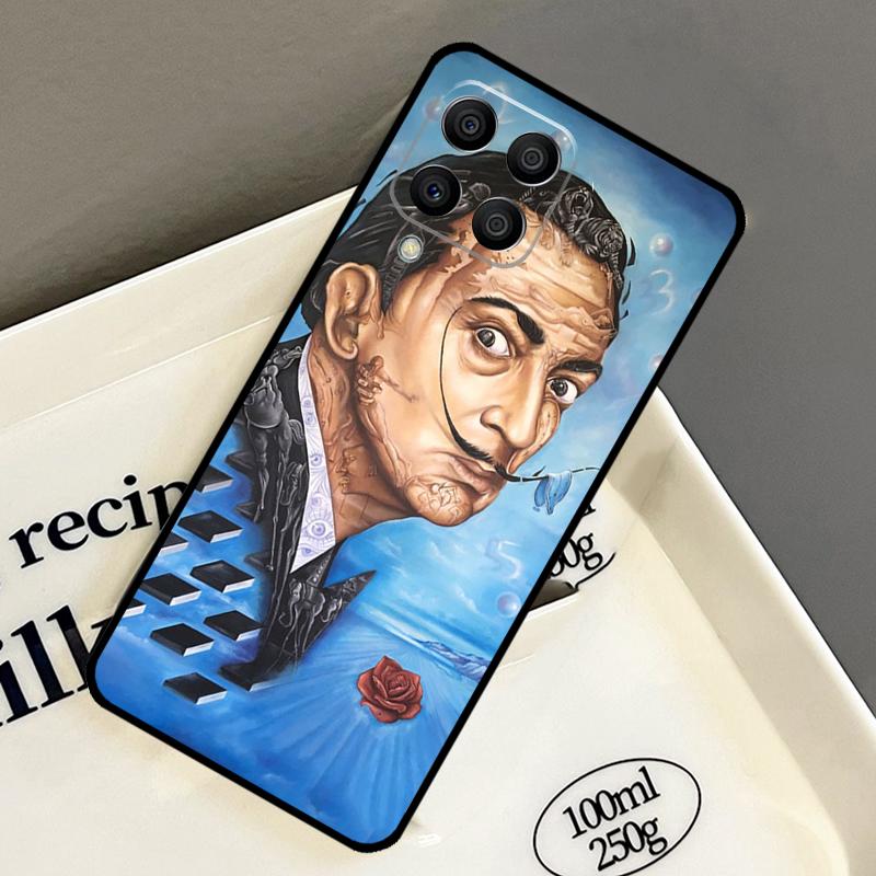 Salvador Dali Art Case For Samsung Galaxy M15 M55 M12 M13 M14 M54 M23 M16 M11 M21 M31 M20 M34 M52 M32 M36 M56