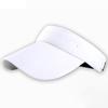 Cooling Stretchy Visor Ice Silk Long Brim Empty Top Hat Summer UV Protection Men Sun Hats Cycling Running Sports Golf Visor Cap
