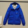 Padded jacket new winter coat women's down  jacket women's loose student bread jacket thickened