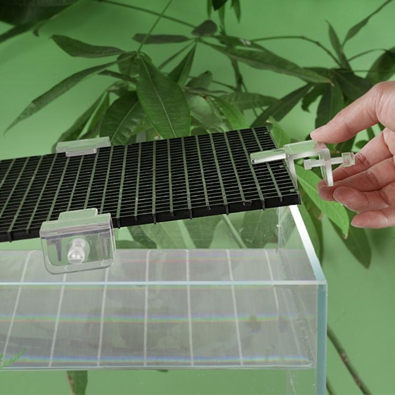 Y5JC Aquarium Fish Holder Fish Anti-Escape Net Clip Glass Cover Holder China Mainland