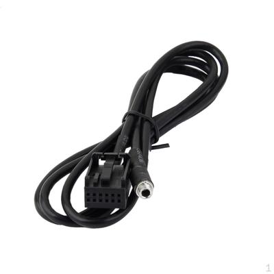 Muzică Cablu adaptor USB Aux-in pentru mașină de 3,5 mm pentru BMW E85/E86 2003-08